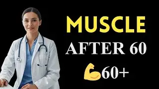 3 Nighttime Vitamins to Rebuild Muscle After 60