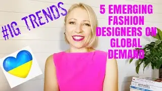 UKRAINIAN FASHION DESIGNERS LOVED BY INSTAGRAM STARS (BELLA HADID, GIGI HADID, EMRATA AND OTHERS)