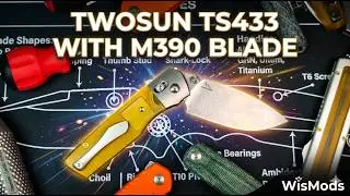 How to adjust a crossbar lock (spring tension) - Twosun TS433 with M390 blade
