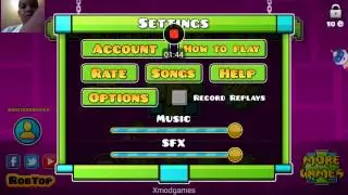 Short test of the xmod screen recording