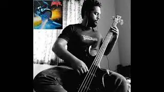 Jackhammer By Anvil (Bass Cover)