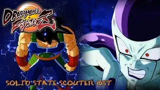 BARDOCK SSJ VS FREEZER - Dragon Ball FighterZ | Solid State Scouter OST