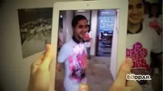 Check our this Augmented Reality fashion with Graffiti6 and Blippar