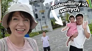 Zostawiliśmy ich samych i wyjechaliśmy do... 2 dniowa wycieczka mamy z synem w Korei Południowej