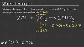 Moles Calculations | GCSE Chemistry | 4.3.2