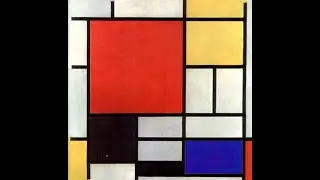 Rosso Blu Giallo Come Mondrian