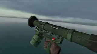 Rocket Launcher breaking in Half-Life 2 VR Unleashed. Help?
