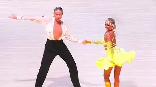 Ча-ча-ча. Юниоры-2 La (Open) финал. Capital Cup Minsk 2025 / спортивные бальные танцы