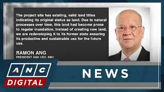San Miguel Corp.: No reclamation activity in Bulacan airport project | ANC