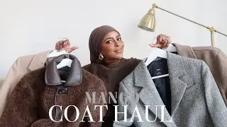 HUGE WINTER COAT TRY-ON HAUL | MANGO | H&M