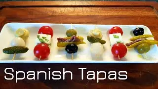 #Delicious Spanish Tapas | Volume #01 | #TikTok | Cooking with Yarda | #Party Food #viralvideo