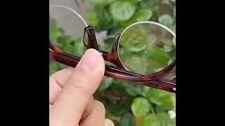 Oval Acetate Half Rim Prescription Glasses Spectacles Frames NN-021 #glass #glassesframes