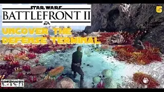 Star Wars: Battlefront 2 Mission III: The Observatory (Uncover the Defense Terminal) Walkthrough 5
