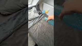 You can never trust paper 💦👀 #waterproofblanket #bed