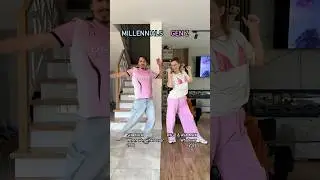 OUR VIRAL VIDEO ONE YEAR LATER✨ MILLENNIALS VS GEN Z😁