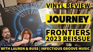 Vinyl Review: Journey - Frontiers 2023 Reissue with Bonus 7 inch