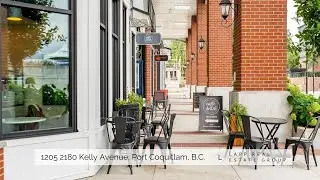 Port Coquitlam Condo at Montrose Square  |   1205 2180 Kelly Avenue  |  Lapp Real Estate Group