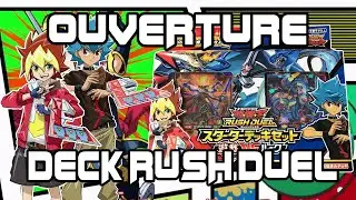 YUGIOH OUVERTURE Double Deck RUSH DUEL Yuga et Luke