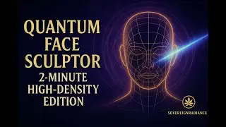 Quantum Face Sculptor (2-Minute High-Density Energy Edition) Gender-Neutral