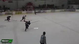 St. Thomas Stars - Connor Snedden 6 (Trent Ballentyne) SH vs Strathroy Rockets