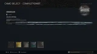 Going for obsidian on Kali sticks
