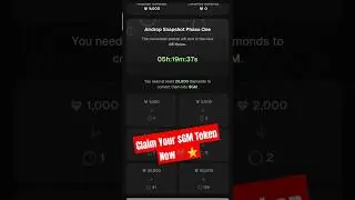 $GM Token Withdrawal And Listing😲 #shortsfeed #shorts #trendingshorts #youtubeshorts