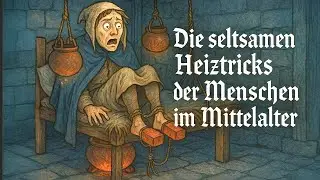 Die seltsamen Heiztricks der Menschen im Mittelalter