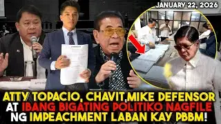 🔴 BAGONG IMPEACHMENT COMPLAINT LABAN KAY PBBM HINDI TINANGGAP! BIGATING POLITIKO NAGSAMA SAMA!