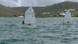 Optimist A & G Training Rabbit 2017 St Croix USVI