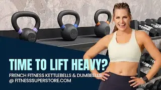 Is it time for you to lift heavier? New Dumbbells and Kettlebells sets at Fitness Superstore!