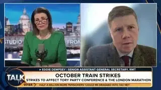 Eddie Dempsey on the current industrial unrest