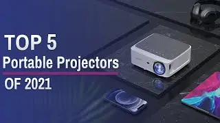 Top 5: Budget Portable Projectors of 2021 / Outdoor Movie Projector / Mini Smartphone Projector