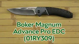 Розпаковка Boker Magnum Advance Pro EDC (01RY309)
