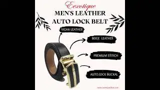 Buy Online Exotique Men's Black Formal Faux Leather Belt  (BM0124BK) #exotique #belts #shorts