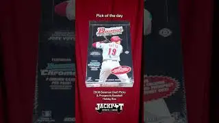 Pick of the day: 2008 Bowman Draft Picks & Prospects Baseball Hobby Box #shorts #sportscards