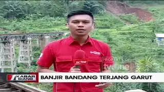 Rel Kereta Api yang Tertimbun Longsor di Garut Sudah Dibersihkan