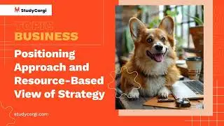 Positioning Approach and Resource-Based View of Strategy - Essay Example