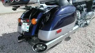MarkT Horseapple Ranch 1500 Valkyrie custom Mild2WILD exhaust sound options demonstrated