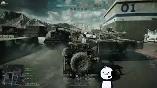 Tank Kill With Brief Follow Up