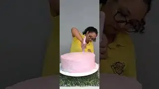Desafio das 100 camadas de cobertura - Dia 06 #confeitaria #bolo #cake #chantininho