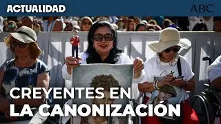 Creyentes de todo el mundo acuden a la canonizaci&oacute;n de Carlo Acutis