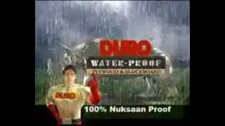Duro Plywood & Blockboards Are 100% Water Proof - Video by Sarda Plywood | Duroply Introductory