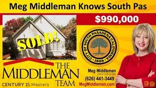 Highly Recommend Real Estate Agent in South Pasadena CA 91030
