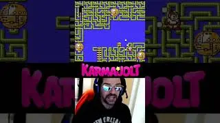 Zip through half of Crash Man's stage in Mega Man 2 (NES) - A Wild Glitch Appears! #shorts30