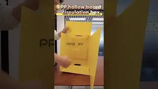 Innovative Packaging Solutions with Polypropylene Corrugated Boxes