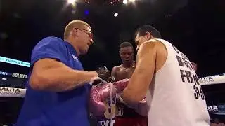 ARDREAL HOLMES JR VS HUGO NORIEGA FULL FIGHT