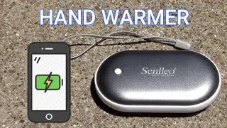 Senlleo Hand Warmer/Phone Charger Review