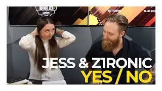 MORNING STARS JESSGHOST & Z1RONIC playing R6 YES/NO