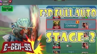 limited challenge gothrak barbarian stage 2 barbaric journey stage 2 auto
