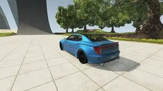 Car Jumps in the game BeamNG.drive